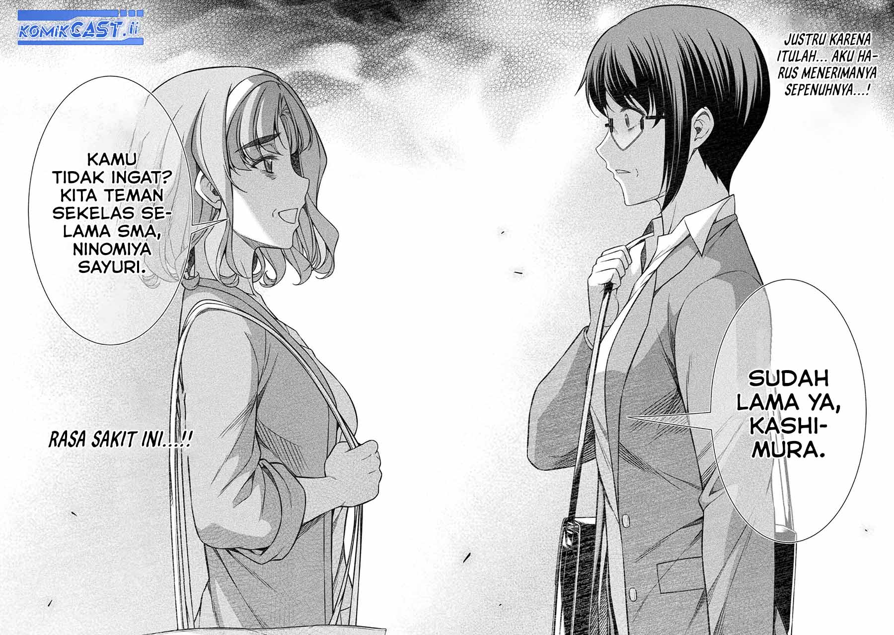 Silver Plan to Redo From JK Chapter 78 Bahasa Indonesia